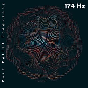 174 Hz Pain Relief Frequency - Meditation