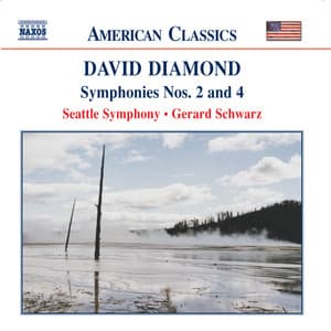 Diamond: Symphonies Nos. 2 and 4 - David Diamond