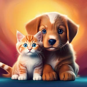 Vibraciones Calmantes Para Mascotas Con Música Relajante - Música suave para la cena