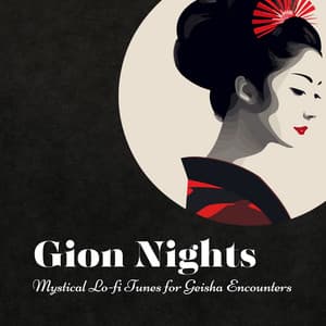 Gion Nights: Mystical Lo-fi Tunes for Geisha Encounters - Smooth Lounge Piano