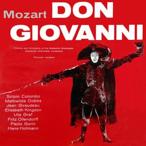 Don Giovanni - Wolfgang Amadeus Mozart