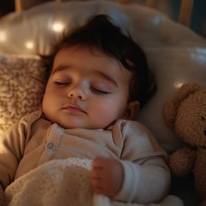 Peaceful Lullaby Rhythms for Baby's Night Sleep - Dreamy Music