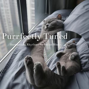 Purrfectly Tuned: Harmonious Rhythms for Feline Bliss - Cat & Calm