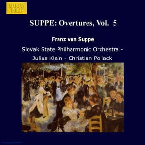 Suppe: Overtures, Vol. 5 - Franz von Suppé