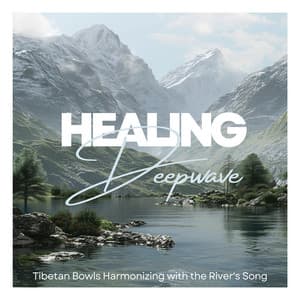Tibetan Bowls Harmonizing with the River's Song - Healing Deepwave
