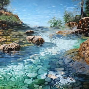 La Cadencia Del Río: Exploración De Las Expresiones Del Agua - Estudios de la naturaleza en todo el mundo