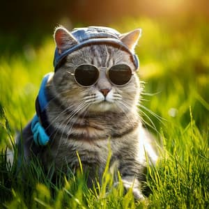 Hip Hop Beats to Calm Cats - lofi maniac