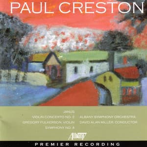Symphony No. 4 - Paul Creston