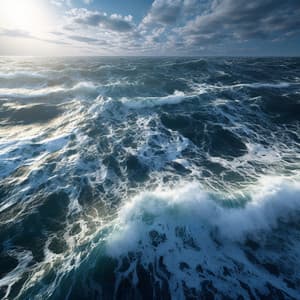 Studying with Ocean Waves: Tranquil Soundscapes - Study Music & Sounds