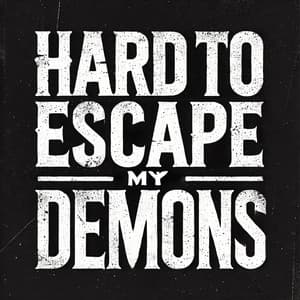 Hard to Escape My Demons - Rap Old School Beats