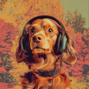 犬犬艺术：赞美你的毛茸家庭成员 - Puppy Sleep