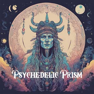 Psychedelic Prism: Electroshamanic Explorations, Lunar Luminosity - Native American Music Consort