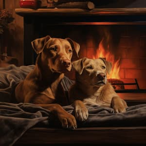 Relajación Canina Junto Al Fuego: Sonidos Relajantes Para Perros - Naturaleza suena colaboración