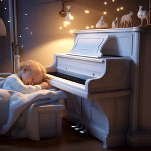 Lullaby Dreams: Baby Piano Suite - Soothing Piano Classics for Sleeping Babies