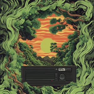 Magie de la Harpe au Crépuscule Éthéré - Soft Soundscapes