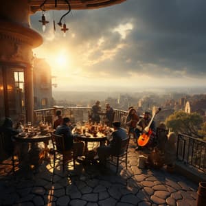 Aires de Guitarra Relajante - Spanish Cafe Music