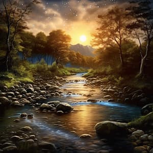 Notas Somnolientas De Lluvia: Paisajes Sonoros Armónicos - Grabaciones de campo