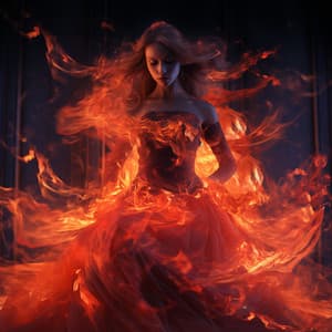 El Poder De Las Llamas: Canciones De Cuna Del Fuego - Sonido esencial de la naturaleza