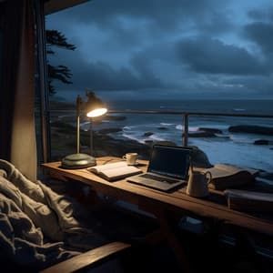 Music combined with Ocean: Sea-Inspired Work Flow - Sunday Brunch Music