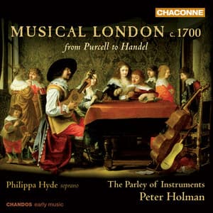 Musical London, from Purcell to Handel - Philippa Hyde