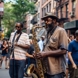Ritmos Festivos Del Carnaval: Música Jazz Festiva - Jazz y java