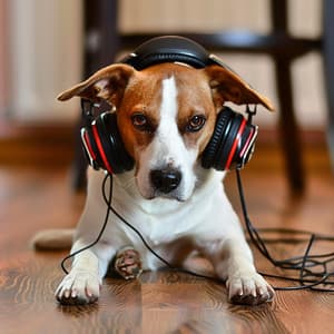 Acordes Caninos: Colección De Música Para Perros - El arrastre