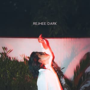 Crimson Sky Over Town - Rejhee Dark