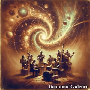Quantum Cadence: Funky Jazz Odyssey through Time and Space - Night's Music Zone