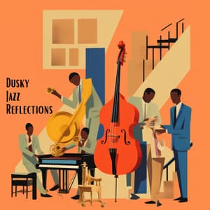 Dusky Jazz Reflections - New York Lounge Quartett