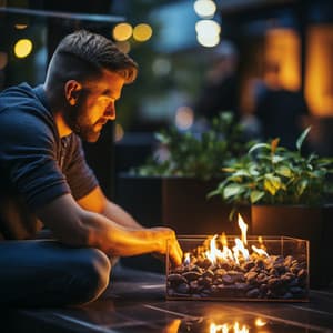 Eterna Alegría Del Ensamble A La Luz Del Fuego: Música Para Aliviar El Estrés - Sonidos de la selva tropical