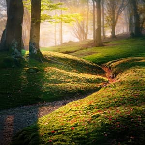 Music For Relaxation And The Peaceful Embrace Of Time - Joga Relaxing Music Zone