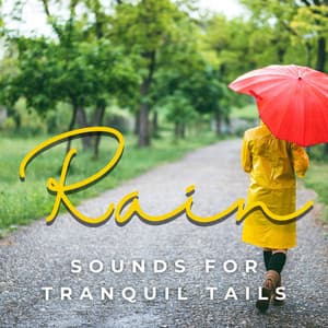 Canine Harmony: Rain Sounds for Tranquil Tails - Dog Music Waves
