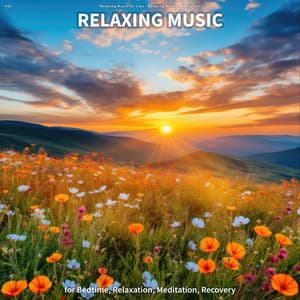 #01 Relaxing Music for Bedtime, Relaxation, Meditation, Recovery - Relaxing Music for Cats