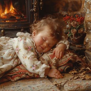 Sueño A La Luz Del Fuego: Sonidos Calmantes Para El Descanso Del Bebé - Musica Para Bebes Durmiendo