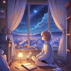 Late Night Contemplation - Lounge Music Café