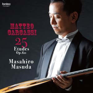 カルカッシ 25のエチュード 作品60 - Matteo Carcassi