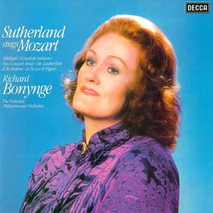 Joan Sutherland sings Mozart - Wolfgang Amadeus Mozart