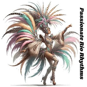 Passionate Rio Rhythms: Sensual Brazilian Guitar, Hot Bossa Nova Beats, Exotic Latin Lounge - Explosion of Jazz Ensemble
