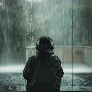 Rain's Soothing Harmony: Relaxation Sounds - Thunder Phall