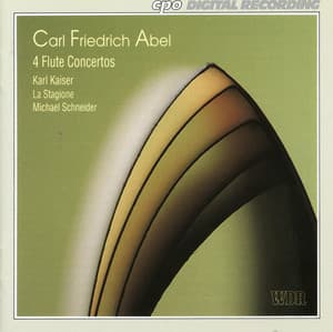Abel: Flute Concertos - Carl Friedrich Abel