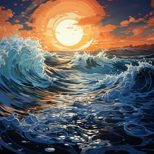 Sueño Armónico: Música En Medio De Las Ondas Del Océano - Los mejores sonidos de la naturaleza