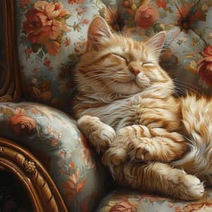 Melodía De Gato: Música De Meditación De Felinos Tranquilos Y Felices - El relajante para gatos