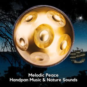 Melodic Peace: Handpan Music & Nature Sounds - Relaxing Hang Drum Nature