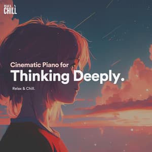 Cinematic Piano for Thinking Deeply - Piano Music by Relax & Chill