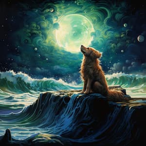 Harmonic Howls: Songs of Thunder - Weather Sounds