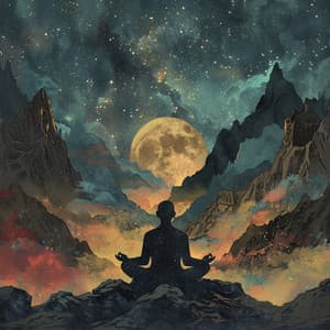 Música Para La Calma Nocturna: El Abrazo Gentil Del Sueño - La máquina de ondas para dormir