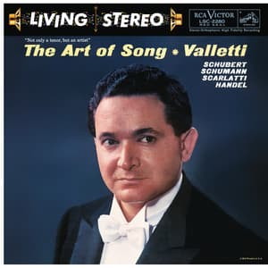 Valletti - The Art of Song - Cesare Valletti