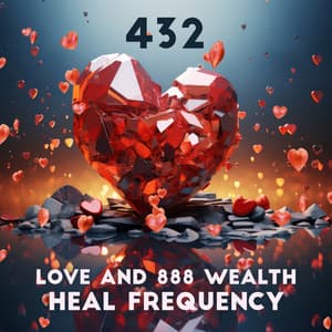 432 Love and 888 Wealth - John Solfeggio