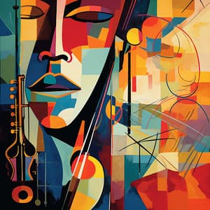 Carousel Rhythmic Notes: Circular Jazz Music - Old Jazz Lounge