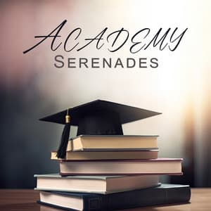 Academy Serenades: Melodies for Concentration and Success - Study Music Club